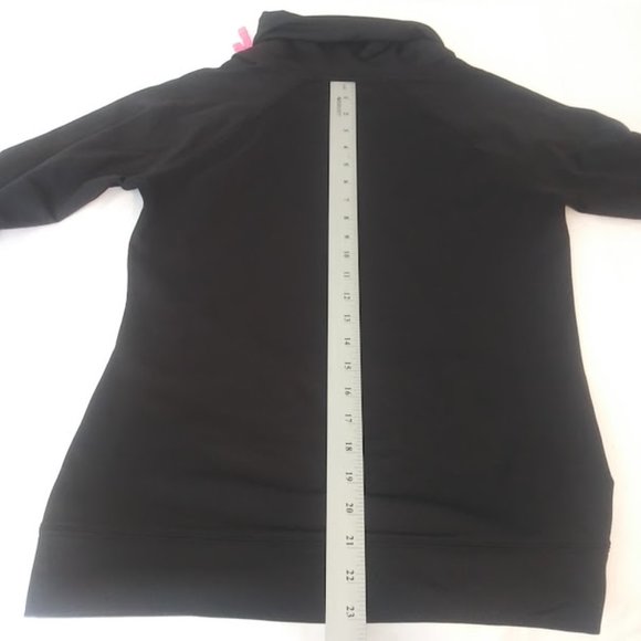 RBX women's size large black & pink light weight sweater - Picture 6 of 11